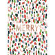 Colorful Specks Foil Folded Holiday Cards Image 10 of 11